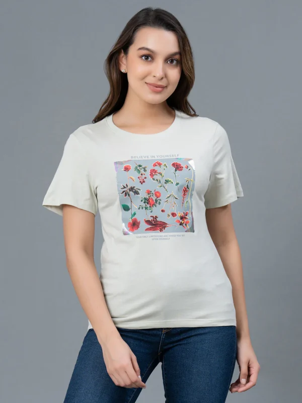 Casual Cotton T-Shirt for Women